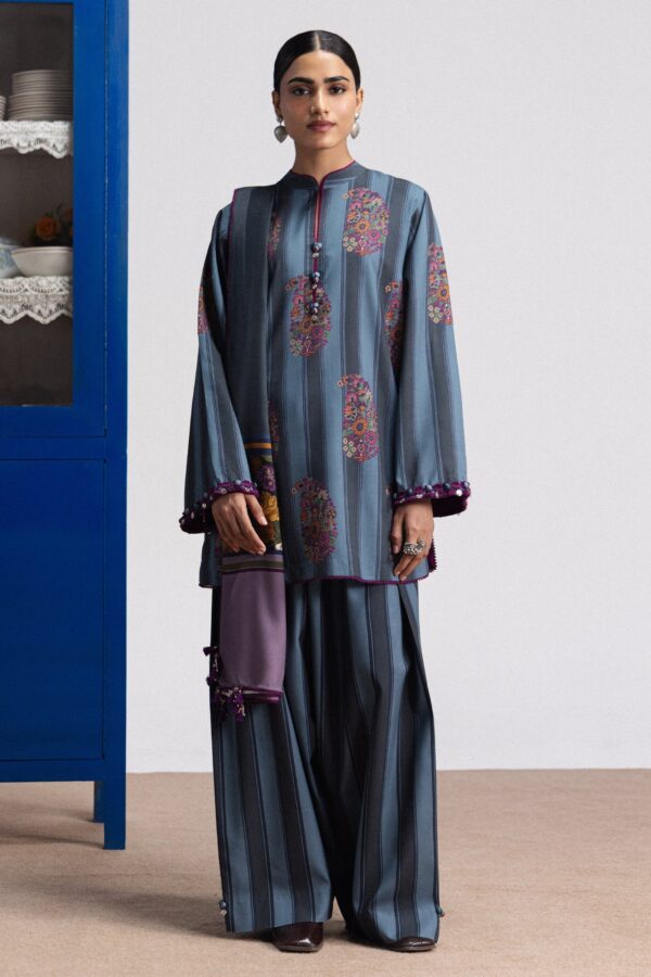 Coco Prints Winter Rania-4B | 2026 | Zara Shahjahan