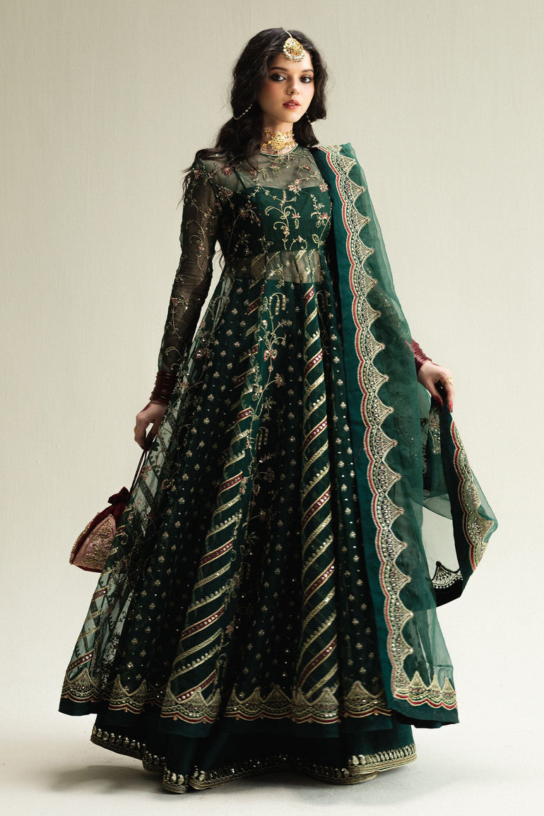Wedding Unstitched 2025 by Zara Shahjahan Bayaan
