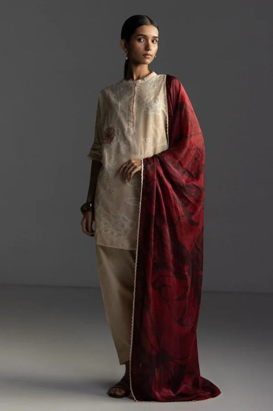 Coco Lawn By Zara Shahjahan 2026 - Isla-4A