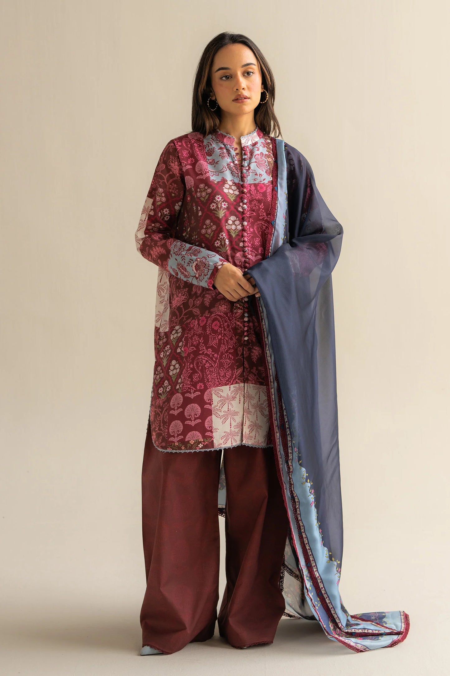 COCO Prints Drop III by Zara Shahjahan - MEVI-5A