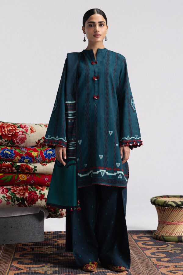Coco Prints Winter Leela-10B | 2026 | Zara Shahjahan