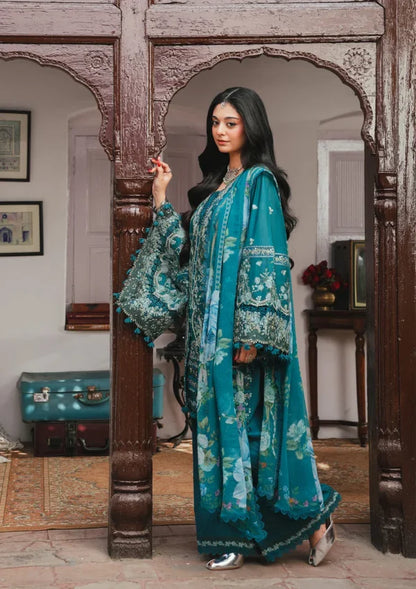 Ek Fasana Luxury Lawn 2026  | KLB-5A MORNI | Kahf