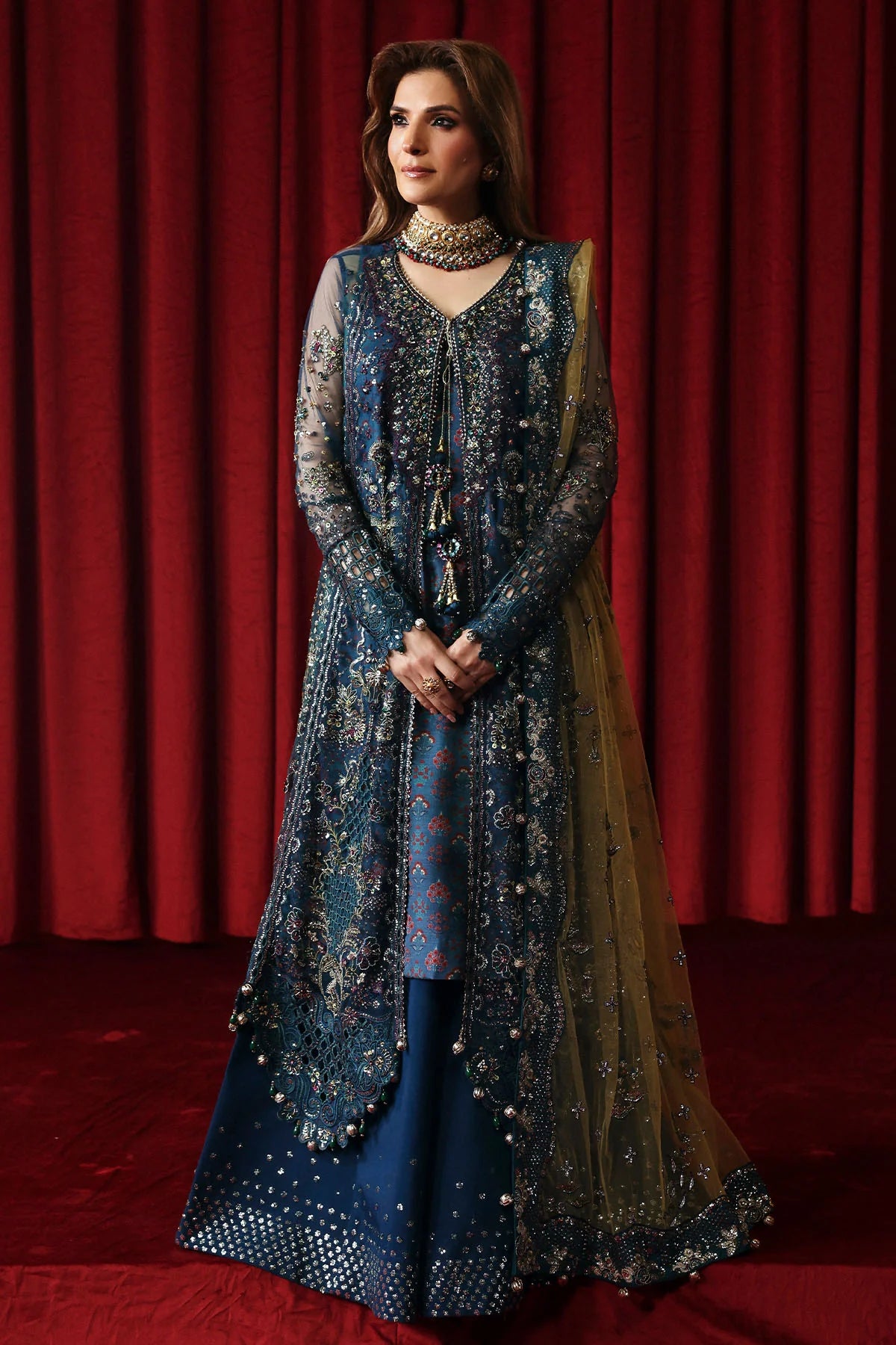 Jhoomro Luxury Formals 2025 by Nureh - NL-84