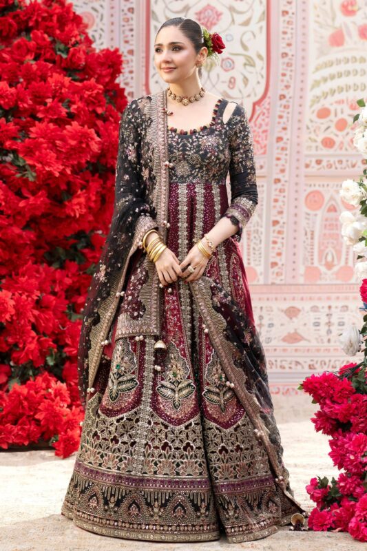 Jhoomro Luxury Formals NL-95 Emara 2026 | Nureh