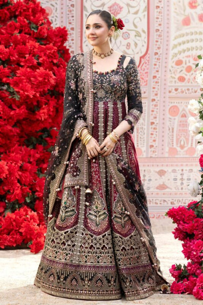 Jhoomro Luxury Formals NL-95 Emara 2026 | Nureh