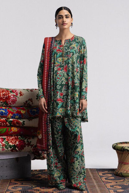 Coco Prints Winter Sofia-6B | 2026 | Zara Shahjahan
