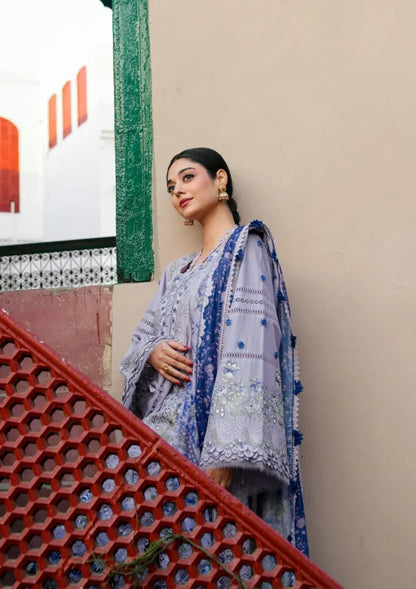 Ek Fasana Luxury Lawn 2026 | KLB-7B NAZNEEN | Kahf