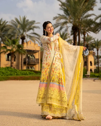 Luxury Lawn 2026 | Arta | Faiza Saqlain X Hania Aamir