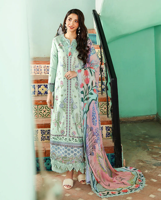 Roheenaz Summer Reverie | Luxury Lawn 2026 | Rosaline