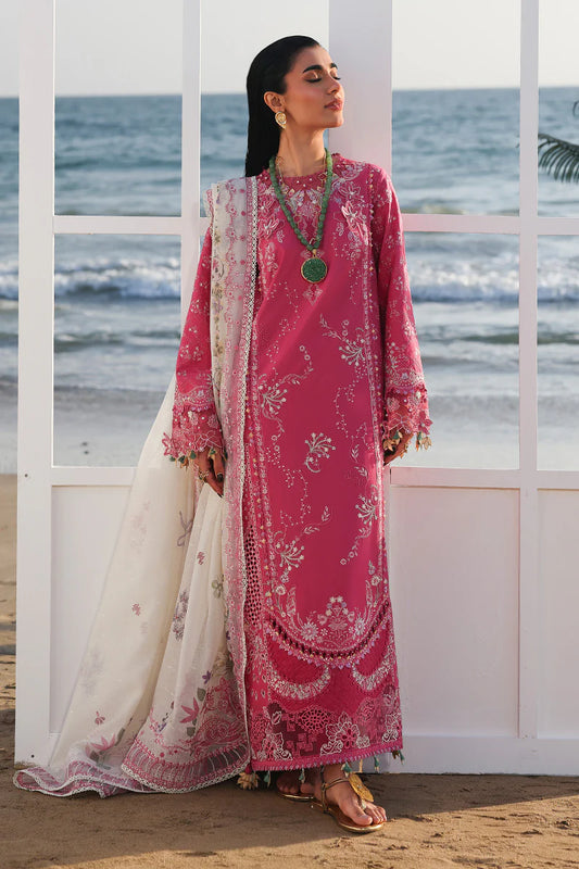 Sahil Luxury Lawn 2026 | SA-13 TARA | Qalamkar