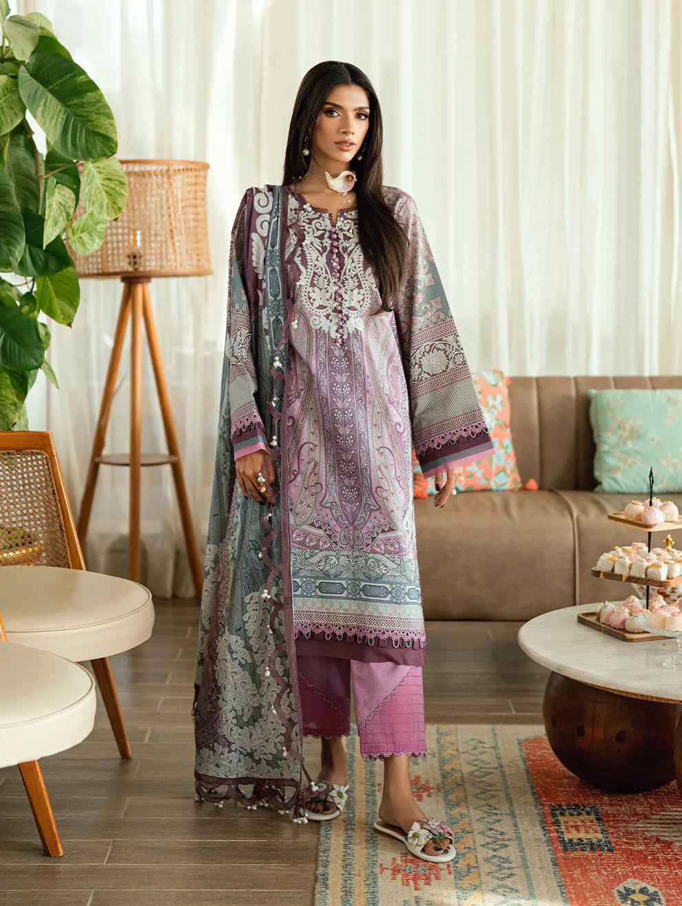 Urbane Digital Lawn 2026 |  26-UDP-20934 B | Jade