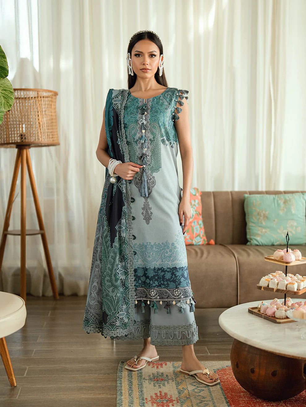 Urbane Digital Lawn 2026 |  26-UDP-20938 B | Jade