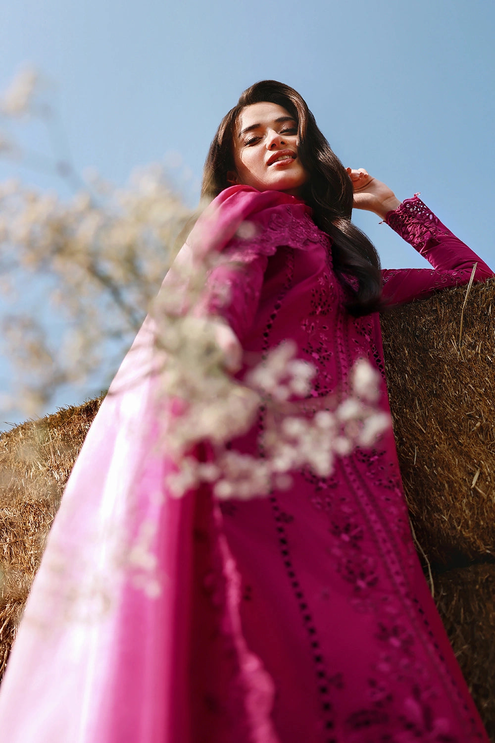 Eid Luxury Lawn Drop 2 | 2026  | Barbella | Azure