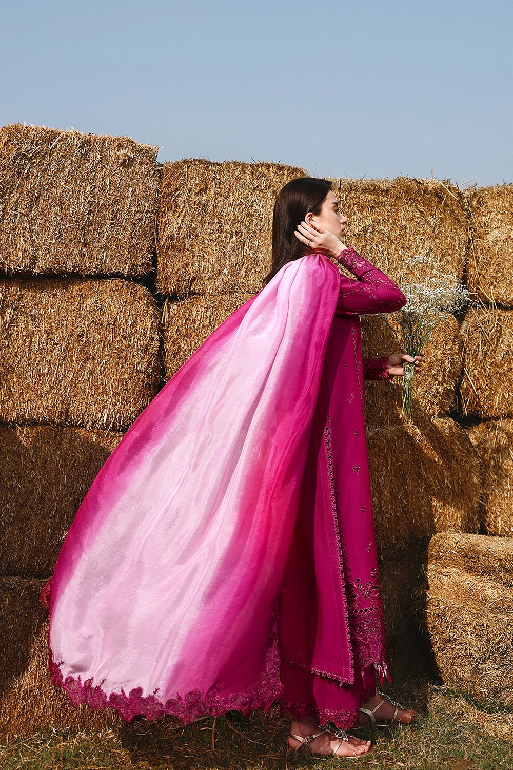 Eid Luxury Lawn Drop 2 | 2026  | Barbella | Azure