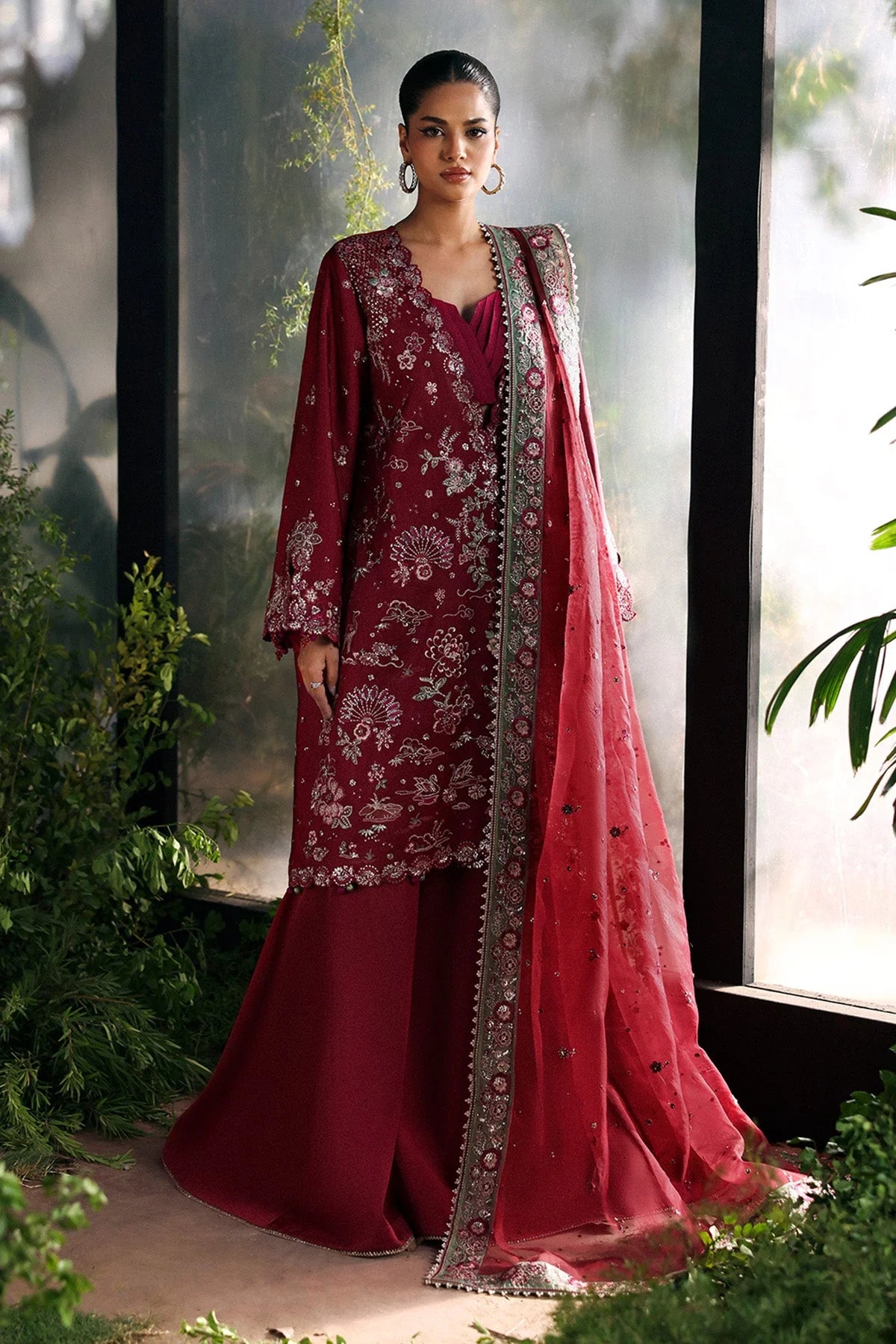 Afrozeh la Fuchsia - Yalira