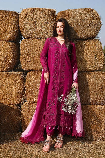 Eid Luxury Lawn Drop 2 | 2026  | Barbella | Azure