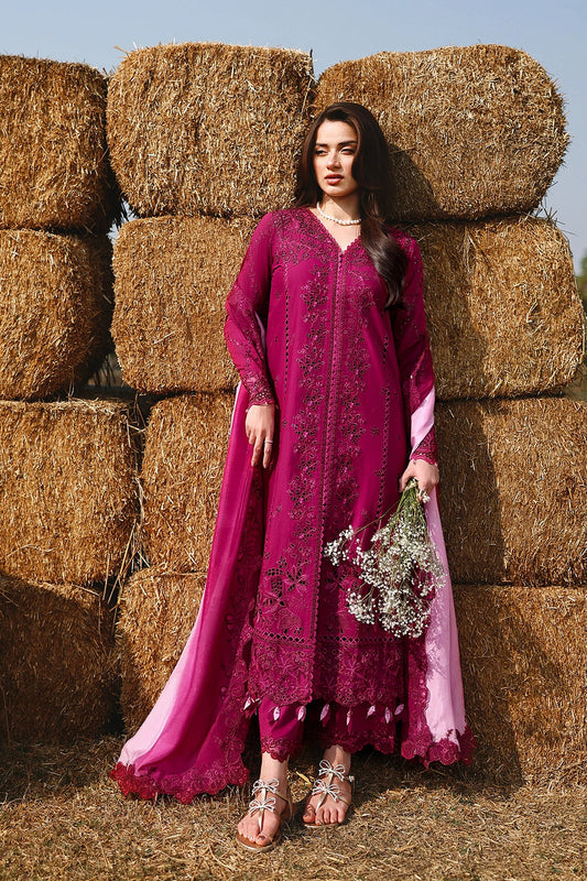 Eid Luxury Lawn Drop 2 | 2026  | Barbella | Azure