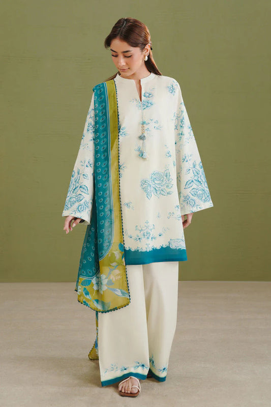 Coco Prints Lawn Drop 1 2026 By Zara Shahjahan - Riya-2A