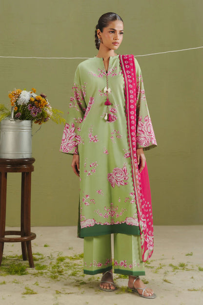 Coco Prints Lawn Drop 1 2026 By Zara Shahjahan - Riya-2B