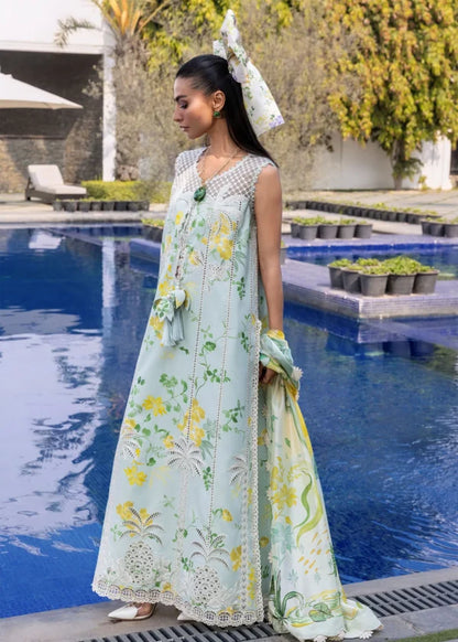 Flow Luxury Lawn | TROPIC TEASE – D4B | 2026 | Crimson