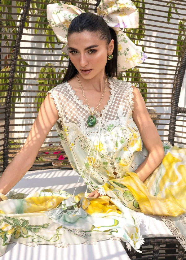 Flow Luxury Lawn | TROPIC TEASE – D4B | 2026 | Crimson
