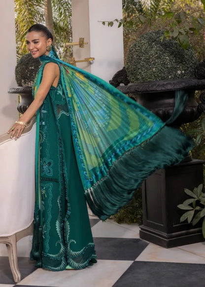 Flow Luxury Lawn | BEAUTY IN BLOOM – D3B | 2026 | Crimson