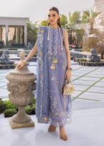 Flow Luxury Lawn | FLORAL SERENITY-D1B | 2026 | Crimson