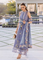 Flow Luxury Lawn | FLORAL SERENITY-D1B | 2026 | Crimson