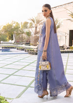 Flow Luxury Lawn | FLORAL SERENITY-D1B | 2026 | Crimson