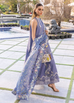Flow Luxury Lawn | FLORAL SERENITY-D1B | 2026 | Crimson