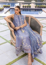 Flow Luxury Lawn | FLORAL SERENITY-D1B | 2026 | Crimson