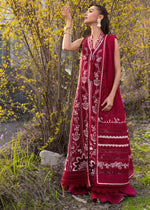 Flow Luxury Lawn | A HANDMADE TALE-D5A | 2026 | Crimson