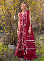 Flow Luxury Lawn | A HANDMADE TALE-D5A | 2026 | Crimson