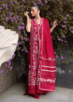 Flow Luxury Lawn | A HANDMADE TALE-D5A | 2026 | Crimson