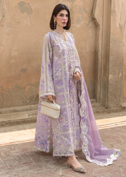 Flow Luxury Lawn |  A SUMMER DANCE – D2B | 2026 | Crimson