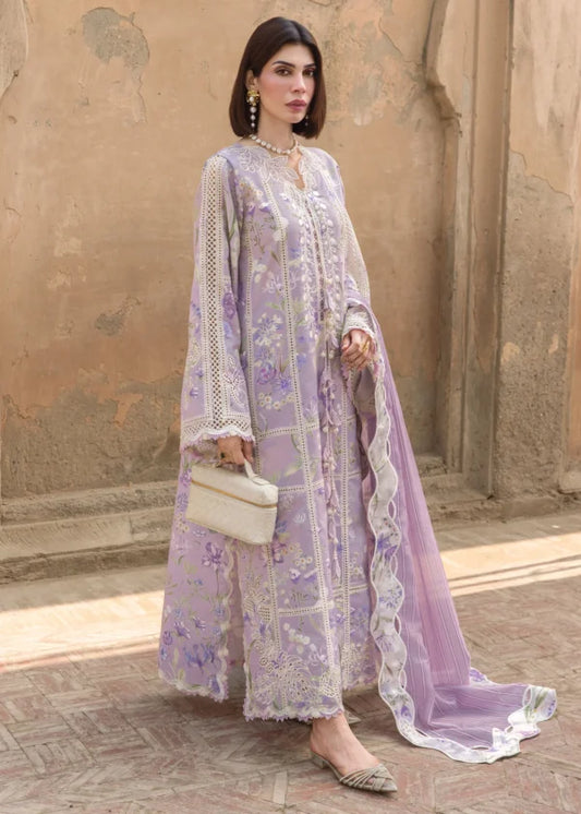 Flow Luxury Lawn |  A SUMMER DANCE – D2B | 2026 | Crimson