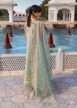 Flow Luxury Lawn | SUN-KISSED LETTER-D9B | 2026 | Crimson