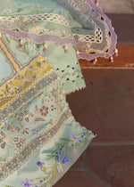 Flow Luxury Lawn | SUN-KISSED LETTER-D9B | 2026 | Crimson