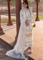 Flow Luxury Lawn | SUN-KISSED LETTER-D9A | 2026 | Crimson