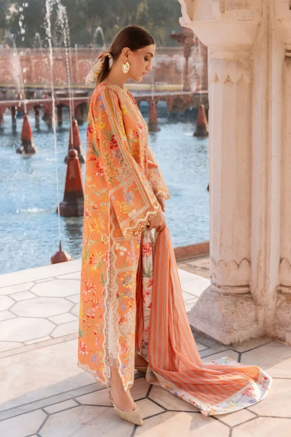 Flow Luxury Lawn | A SUMMER DANCE – D2A | 2026 | Crimson