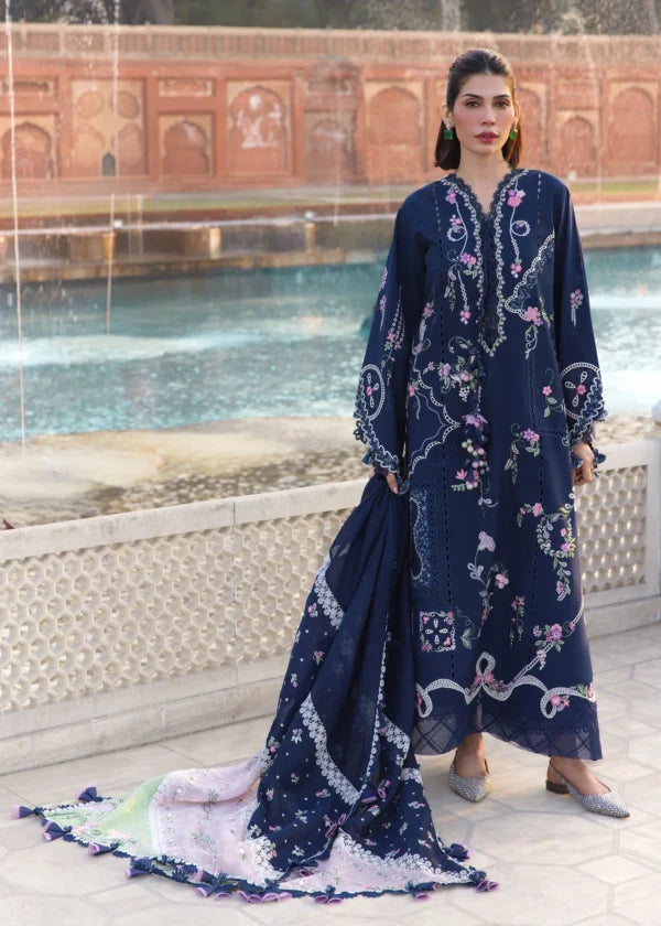 Flow Luxury Lawn | MANIFESTED MEADOWS – D7B | 2026 | Crimson