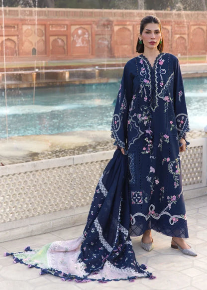 Flow Luxury Lawn | MANIFESTED MEADOWS – D7B | 2026 | Crimson