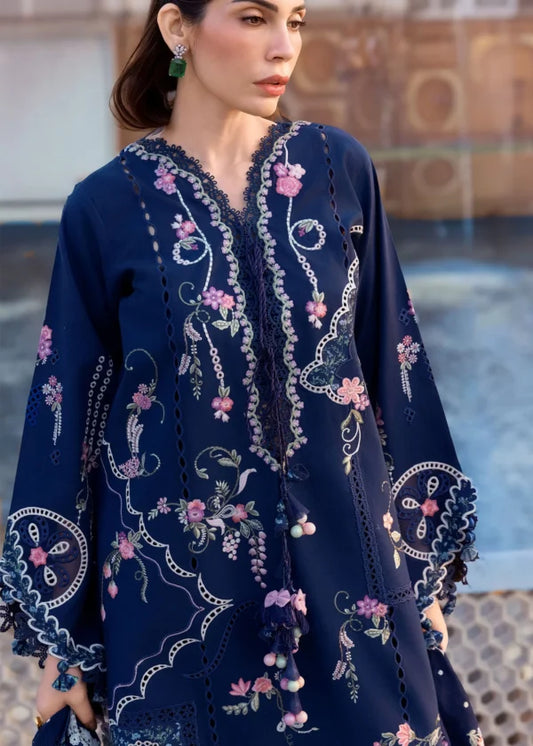 Flow Luxury Lawn | MANIFESTED MEADOWS – D7B | 2026 | Crimson
