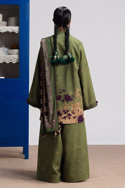 Coco Prints Winter Iris-8B | 2026 | Zara Shahjahan