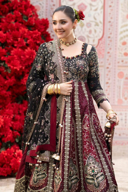 Jhoomro Luxury Formals NL-95 Emara 2026 | Nureh