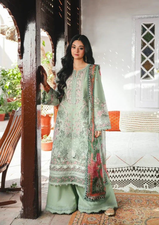 Ek Fasana Luxury Lawn 2026 by Kahf || KLB-4B SITARA