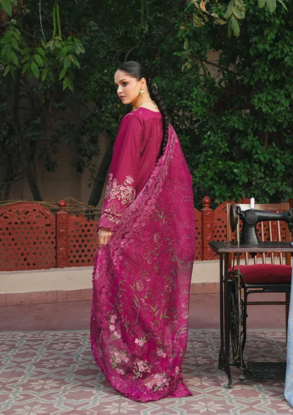 Ek Fasana Luxury Lawn 2026 | KLB-7A NAVELI |Kahf