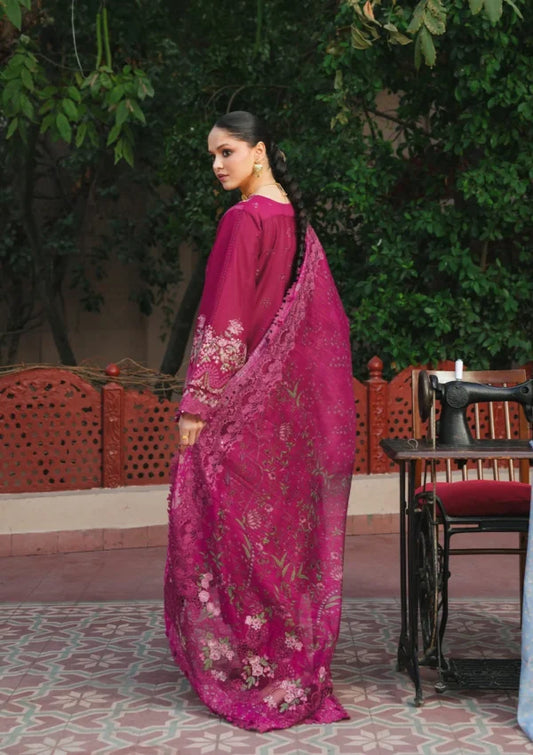 Ek Fasana Luxury Lawn 2026 by Kahf || KLB-7A NAVELI