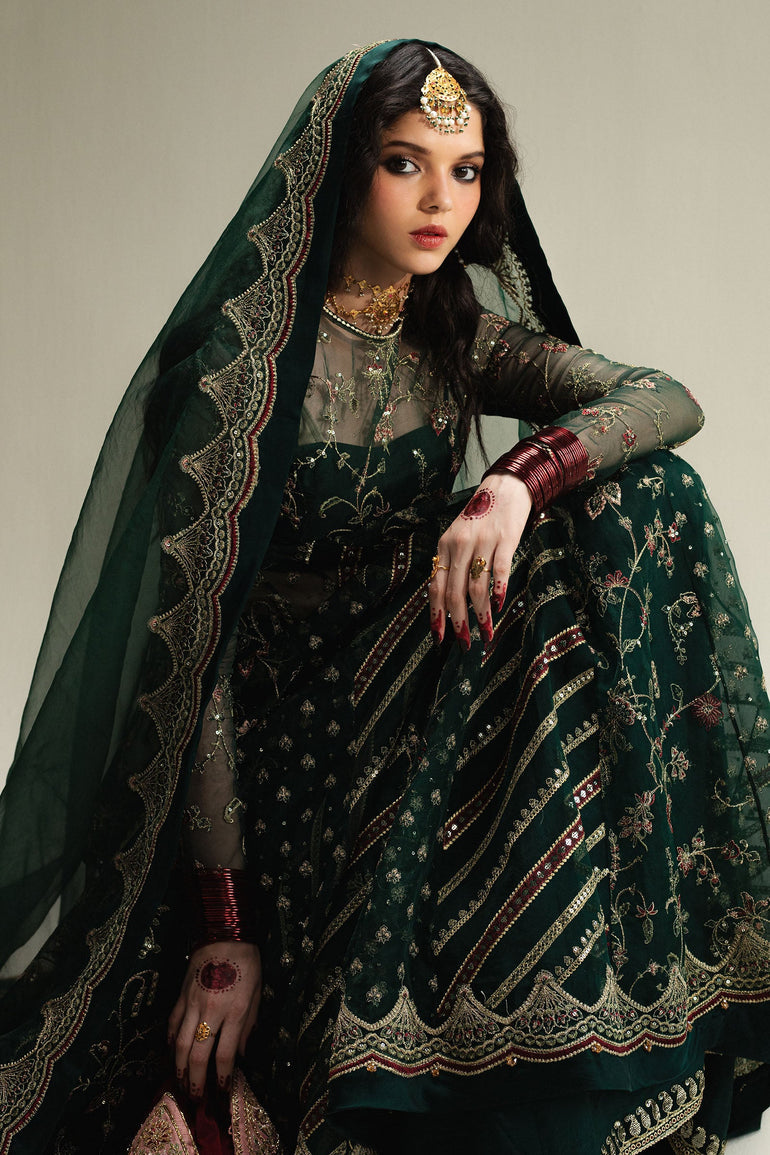 Wedding Unstitched 2025 by Zara Shahjahan Bayaan