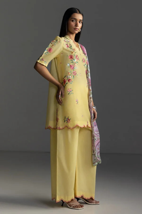 Coco Lawn By Zara Shahjahan 2026 - Seren-5B